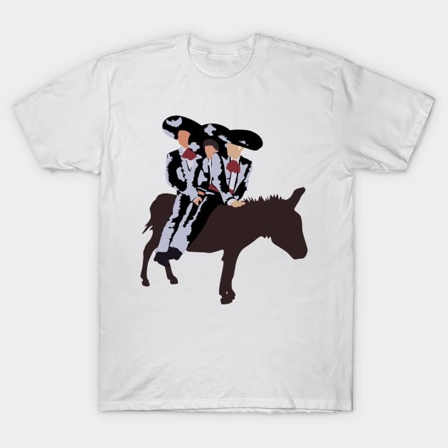 Three Amigos T-Shirt by FutureSpaceDesigns